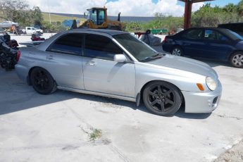 JF1GD67583H504539 | 2003 SUBARU IMPREZA