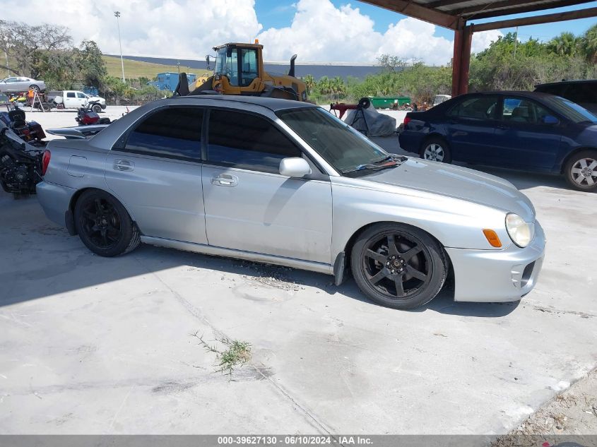 JF1GD67583H504539 | 2003 SUBARU IMPREZA