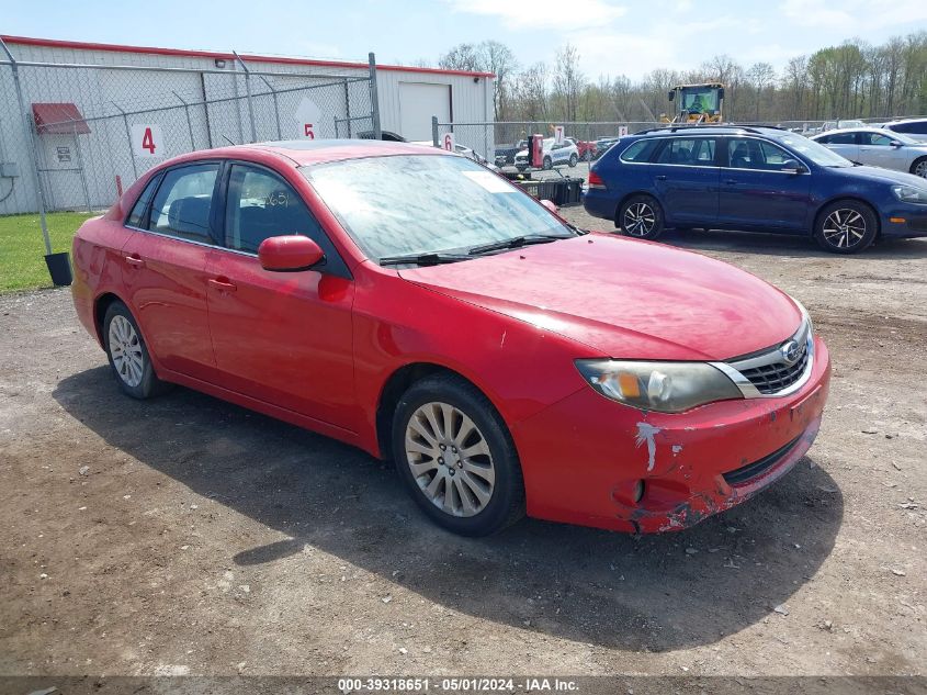 JF1GE60639H516008 | 2009 SUBARU IMPREZA