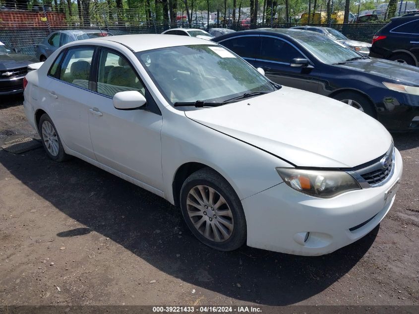 JF1GE61608G500416 | 2008 SUBARU IMPREZA