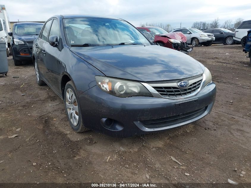 JF1GE61609H510312 | 2009 SUBARU IMPREZA