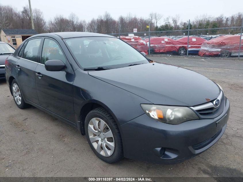 JF1GE6A60BG510306 | 2011 SUBARU IMPREZA