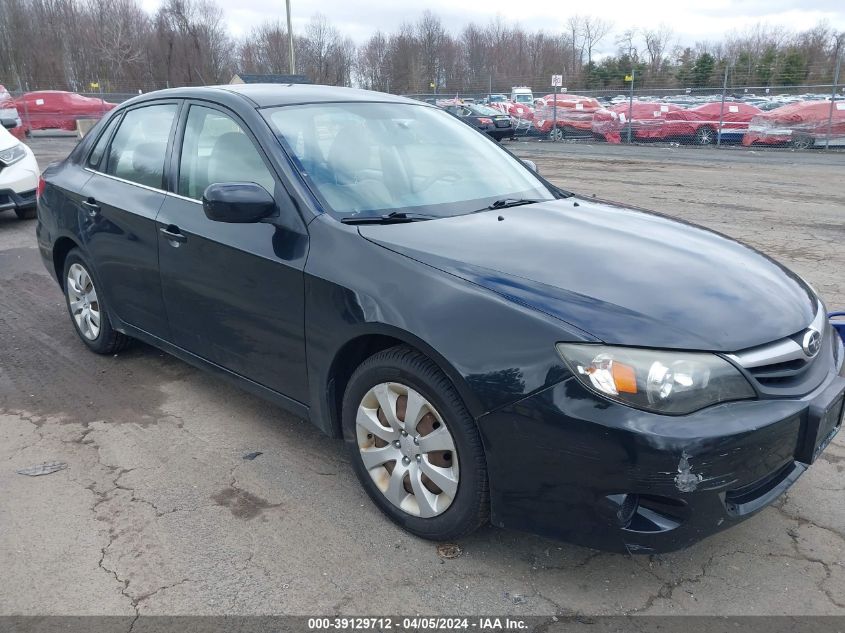 JF1GE6A6XAH511245 | 2010 SUBARU IMPREZA