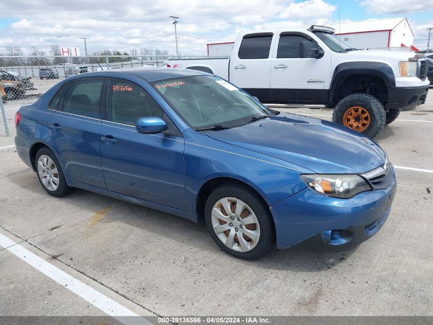 JF1GE6A6XAH514422 | 2010 SUBARU IMPREZA