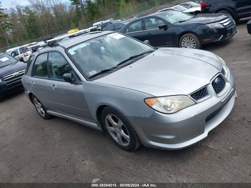 JF1GG61627H813308 | 2007 SUBARU IMPREZA