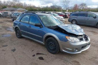 JF1GG63647G801339 | 2007 SUBARU IMPREZA OUTBACK SPORT