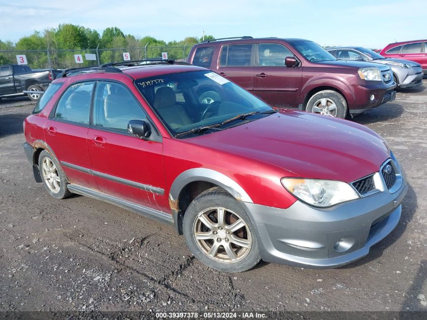 JF1GG63667G814061 | 2007 SUBARU IMPREZA OUTBACK SPORT