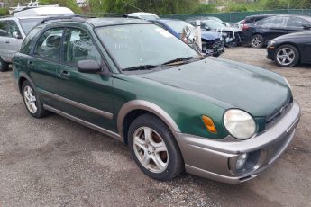 JF1GG68522G820660 | 2002 SUBARU IMPREZA OUTBACK SPORT