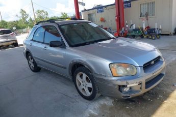 JF1GG68584H806372 | 2004 SUBARU IMPREZA OUTBACK SPORT