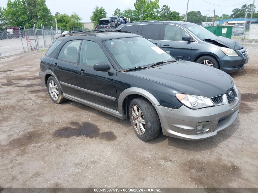 JF1GG68696H808255 | 2006 SUBARU IMPREZA OUTBACK SPORT