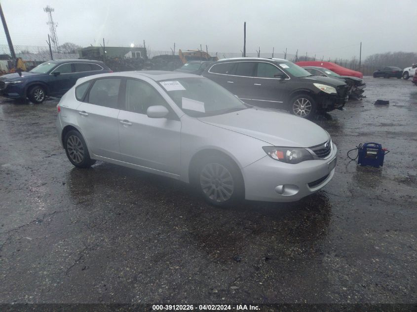 JF1GH60609G822211 | 2009 SUBARU IMPREZA