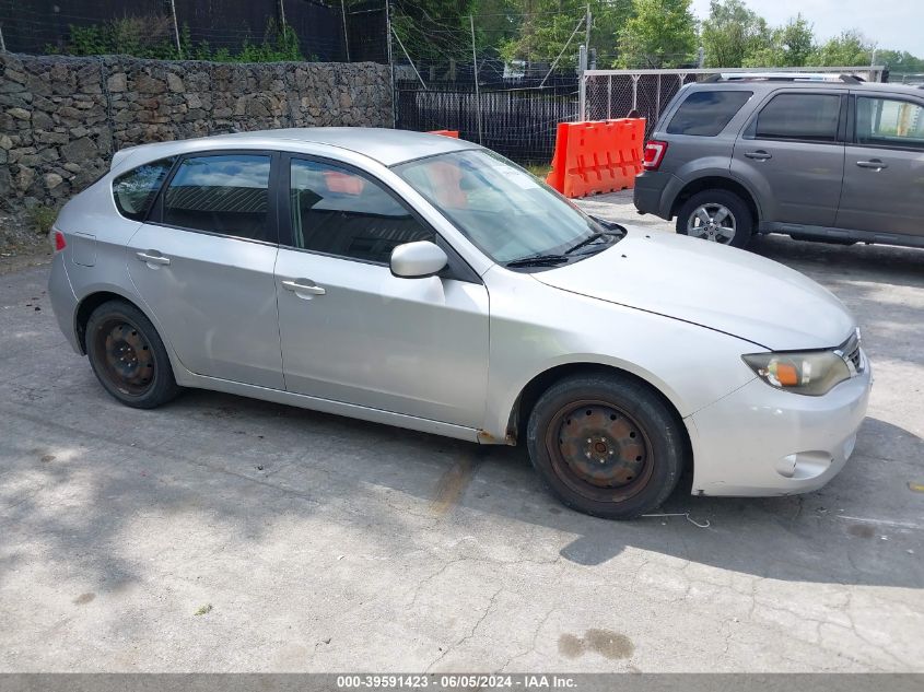 JF1GH61609G809425 | 2009 SUBARU IMPREZA