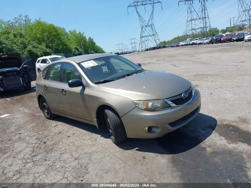 JF1GH61628H820404 | 2008 SUBARU IMPREZA