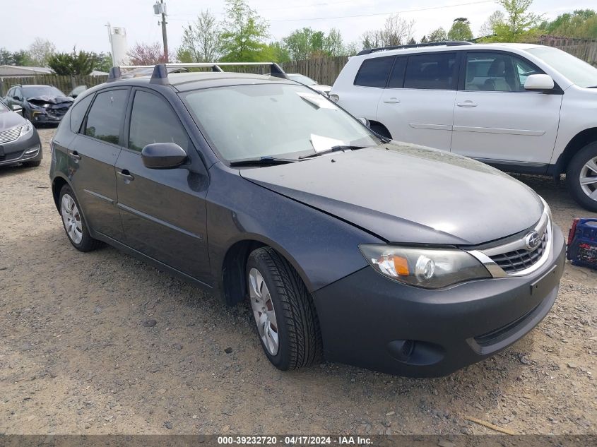 JF1GH61639G812884 | 2009 SUBARU IMPREZA