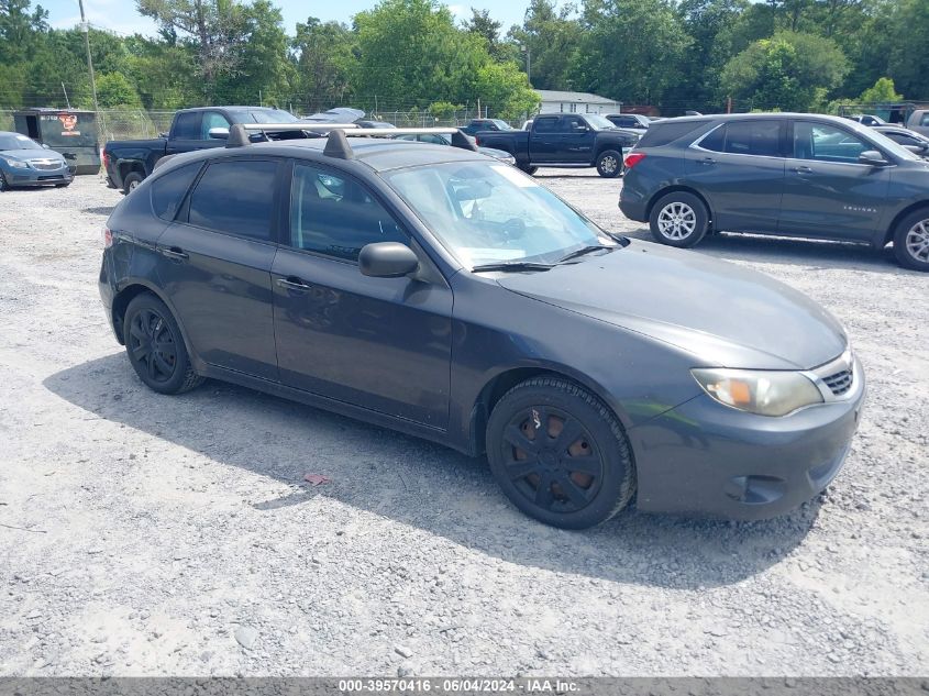 JF1GH61639H810496 | 2009 SUBARU IMPREZA