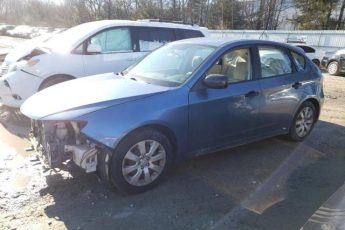 JF1GH61648G811340 | 2008 Subaru impreza 2.5i