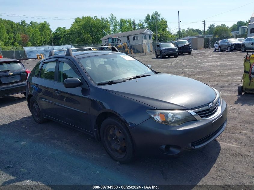 JF1GH61698H807889 | 2008 SUBARU IMPREZA