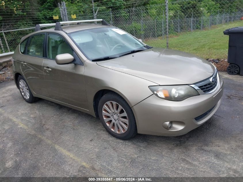 JF1GH61698H815507 | 2008 SUBARU IMPREZA