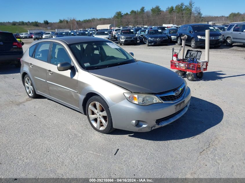 JF1GH63628H832467 | 2008 SUBARU IMPREZA OUTBACK SPORT