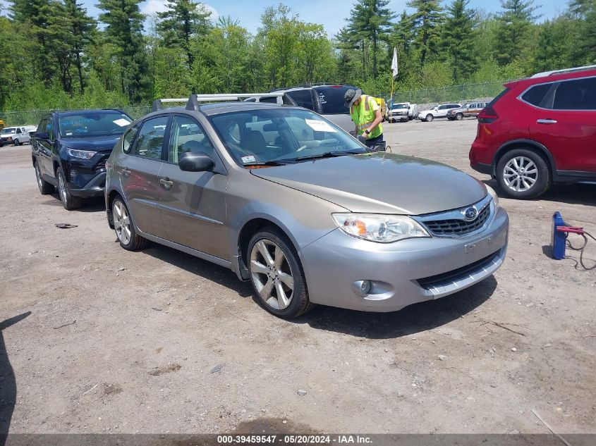 JF1GH63648H827674 | 2008 SUBARU IMPREZA OUTBACK SPORT