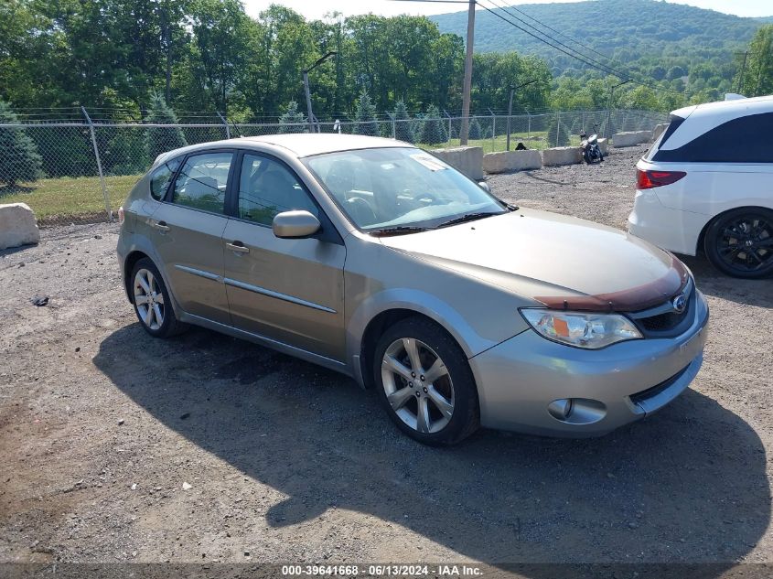 JF1GH63658H828185 | 2008 SUBARU IMPREZA OUTBACK SPORT