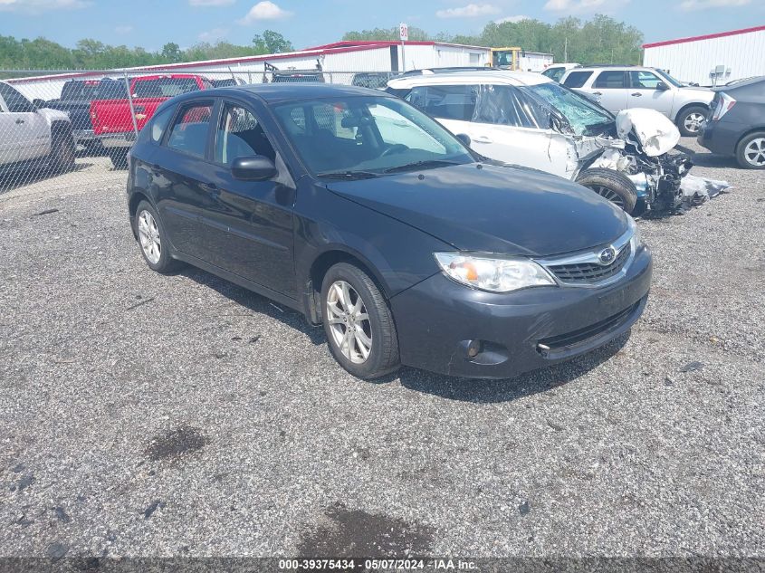 JF1GH63658H831670 | 2008 SUBARU IMPREZA OUTBACK SPORT