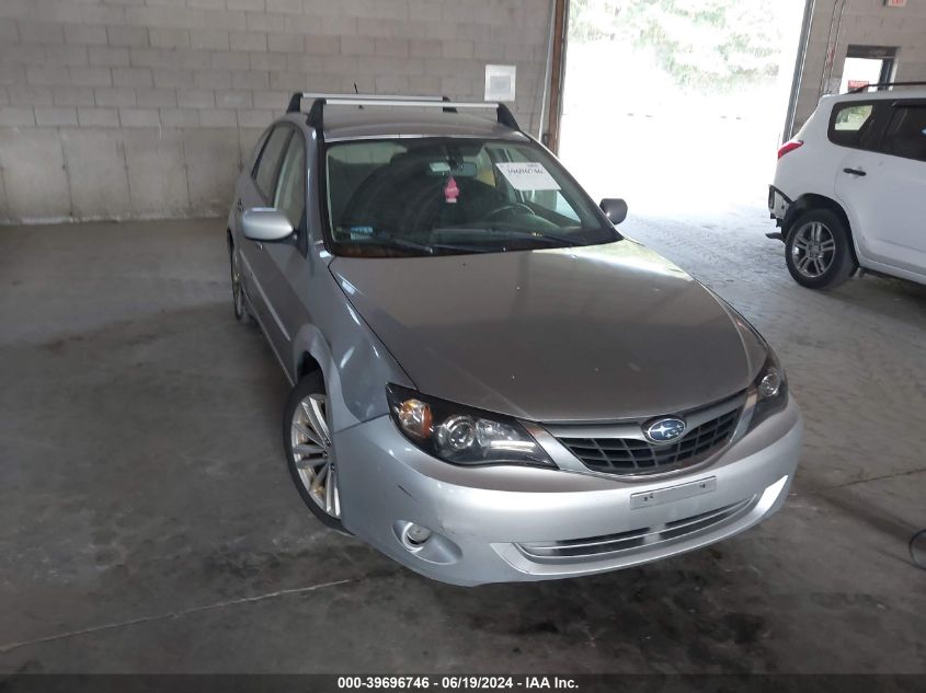 JF1GH63668H801271 | 2008 SUBARU IMPREZA OUTBACK SPORT