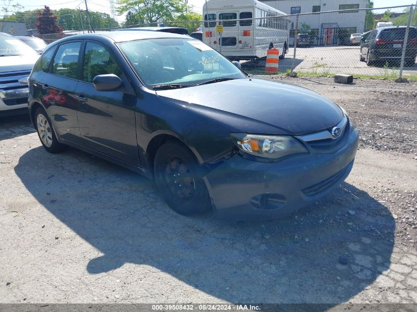 JF1GH6A60AH806801 | 2010 SUBARU IMPREZA