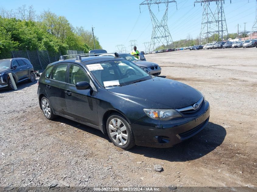 JF1GH6A60AH816518 | 2010 SUBARU IMPREZA