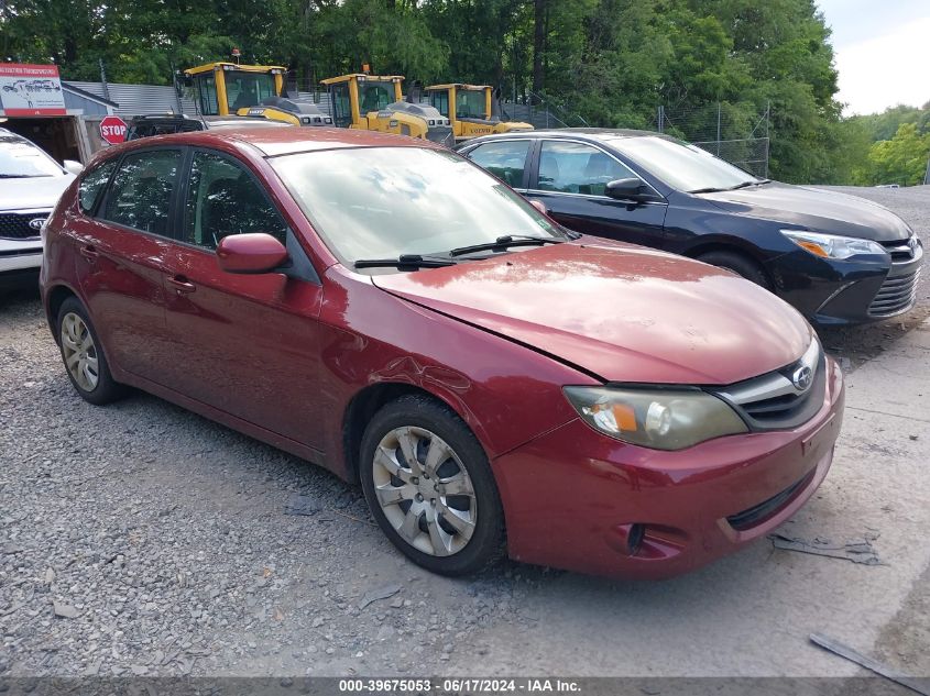 JF1GH6A61BH815668 | 2011 SUBARU IMPREZA