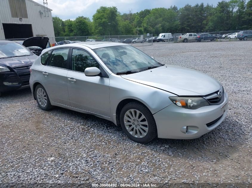 JF1GH6B69BH802598 | 2011 SUBARU IMPREZA