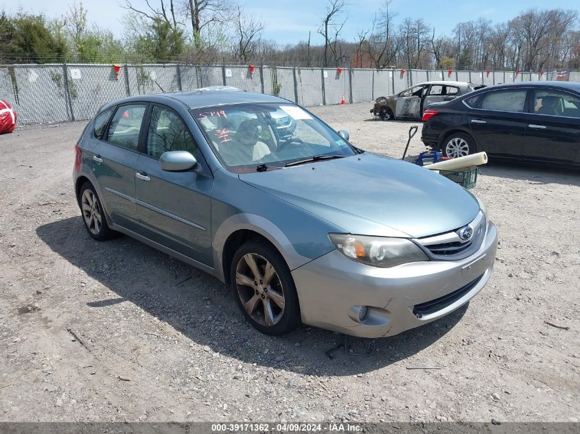 JF1GH6D61AG803231 | 2010 SUBARU IMPREZA OUTBACK SPORT