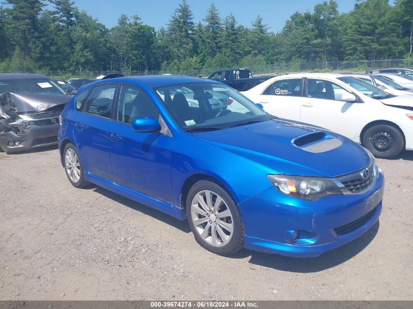 JF1GH75658G800038 | 2008 SUBARU IMPREZA