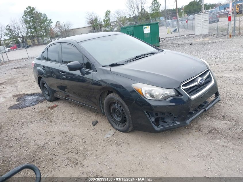 JF1GJAA65GH006544 | 2016 SUBARU IMPREZA