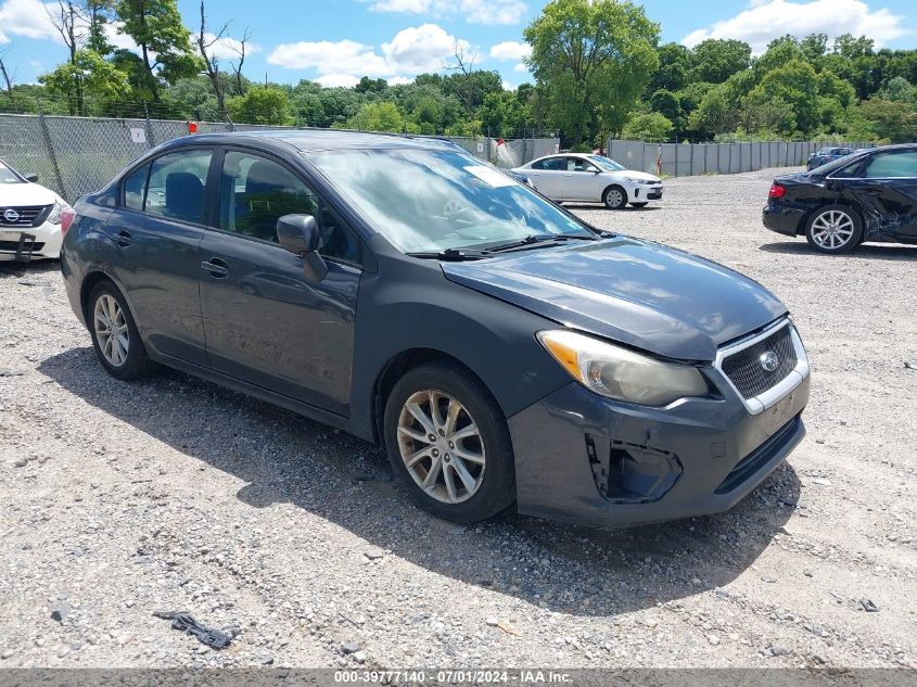 JF1GJAB63CG005682 | 2012 SUBARU IMPREZA