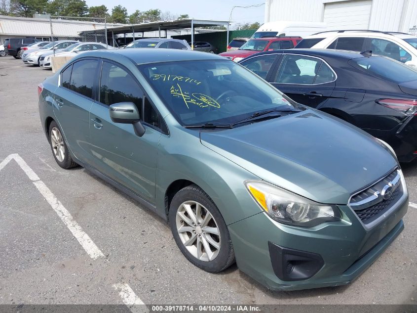 JF1GJAC68EH016317 | 2014 SUBARU IMPREZA