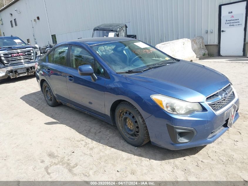 JF1GJAC69CH022902 | 2012 SUBARU IMPREZA