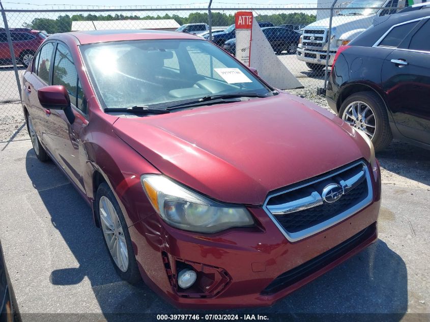 JF1GJAD66CH014674 | 2012 SUBARU IMPREZA