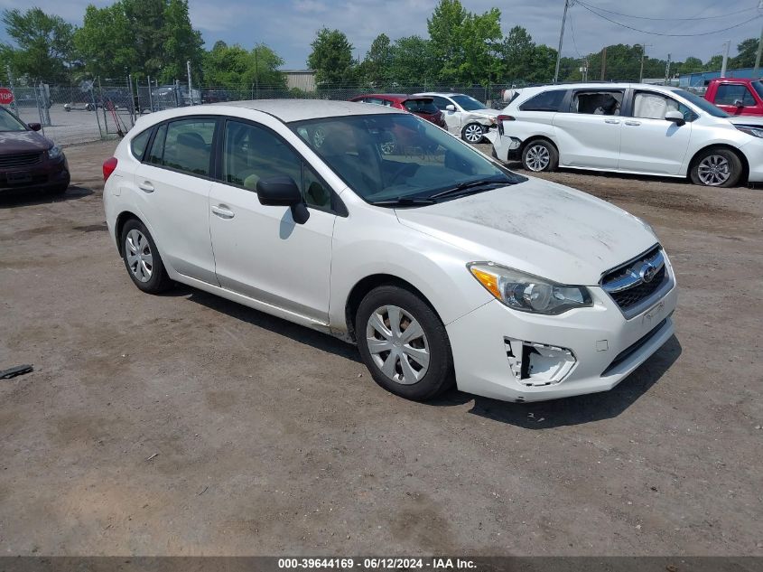 JF1GPAA64CH242255 | 2012 SUBARU IMPREZA