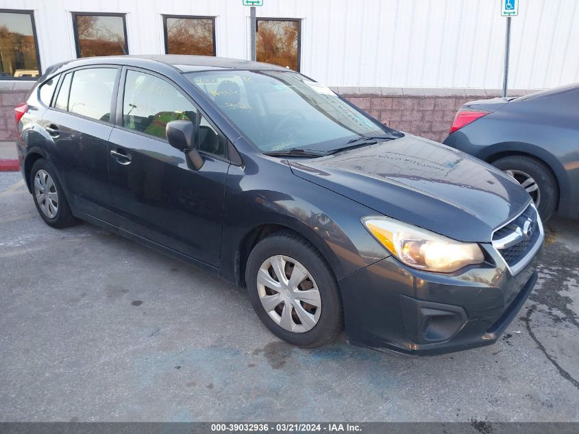 JF1GPAA68CH236734 | 2012 SUBARU IMPREZA