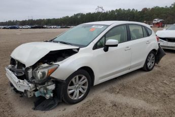 JF1GPAB61G8214918 | 2016 SUBARU IMPREZA PR