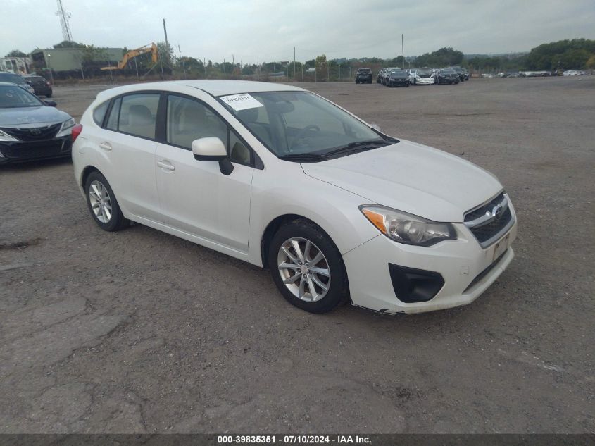 JF1GPAC61E8245081 | 2014 SUBARU IMPREZA