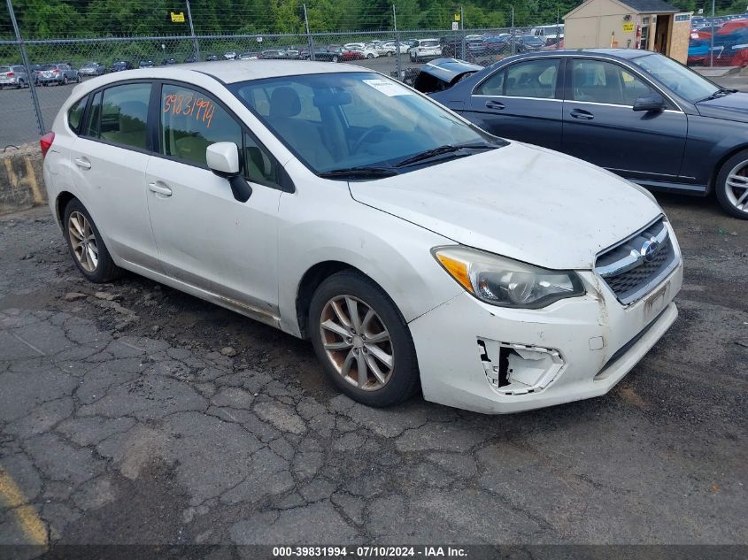 JF1GPAC65DH850025 | 2013 SUBARU IMPREZA