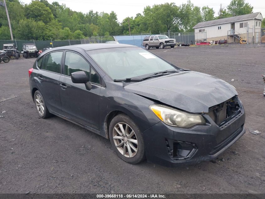 JF1GPAC67CG224481 | 2012 SUBARU IMPREZA