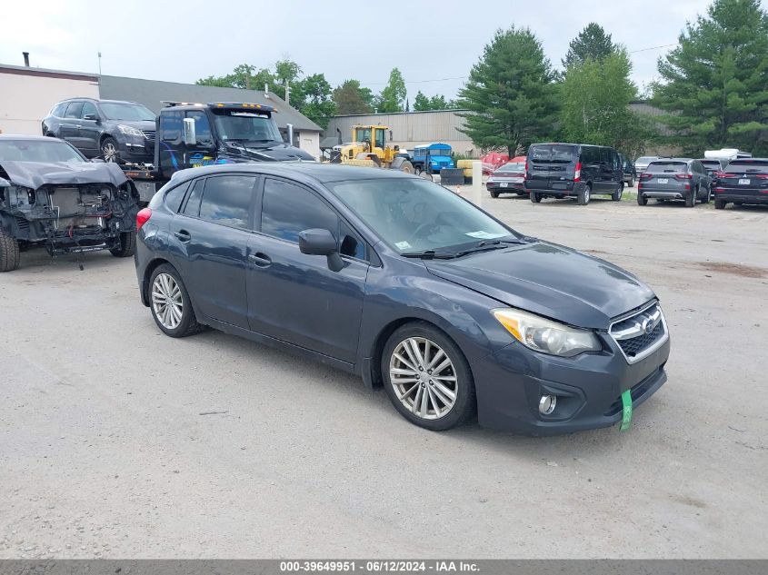 JF1GPAD62DH806496 | 2013 SUBARU IMPREZA