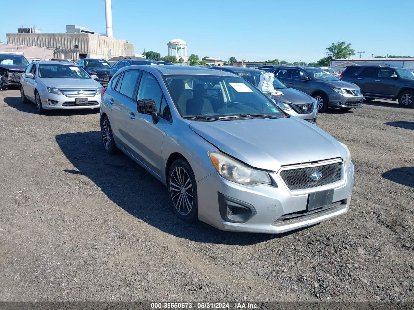 JF1GPAD6XCH226167 | 2012 SUBARU IMPREZA