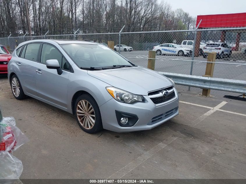 JF1GPAH69DH866981 | 2013 SUBARU IMPREZA