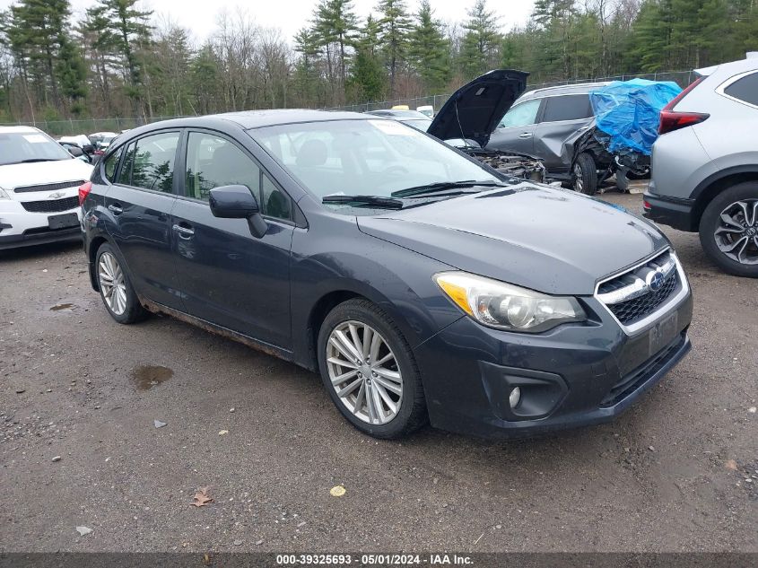 JF1GPAK68DH206360 | 2013 SUBARU IMPREZA