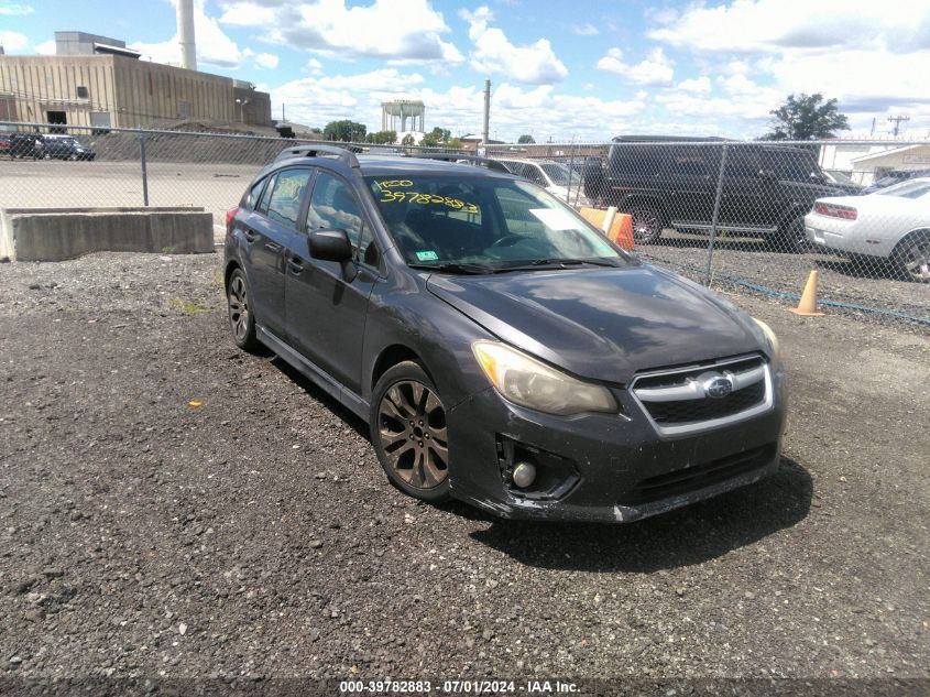 JF1GPAL60CH203269 | 2012 SUBARU IMPREZA