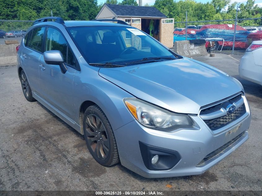 JF1GPAL60CH215244 | 2012 SUBARU IMPREZA